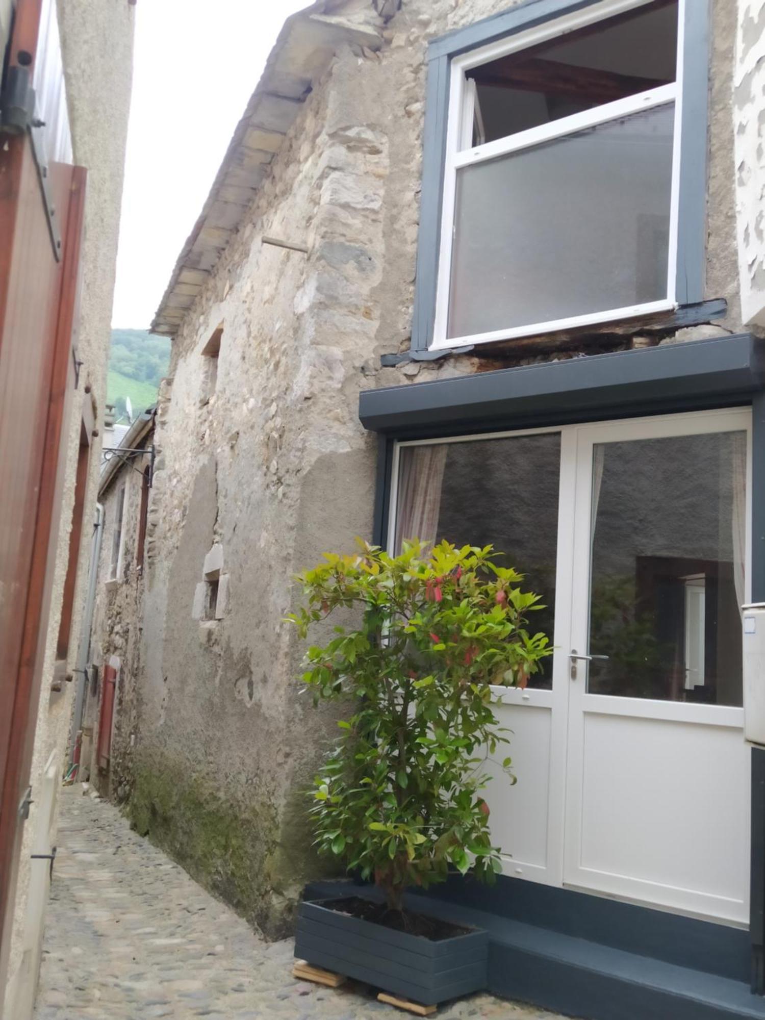 PAS à PAS CHAMBRE D'HOTES Sarrancolin Exterior foto